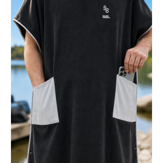 <Gearlab Outdoors> Gearlab Long Poncho 毛巾衣服