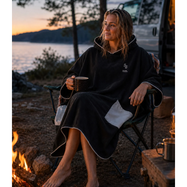 <Gearlab Outdoors> Gearlab Long Poncho 毛巾衣服