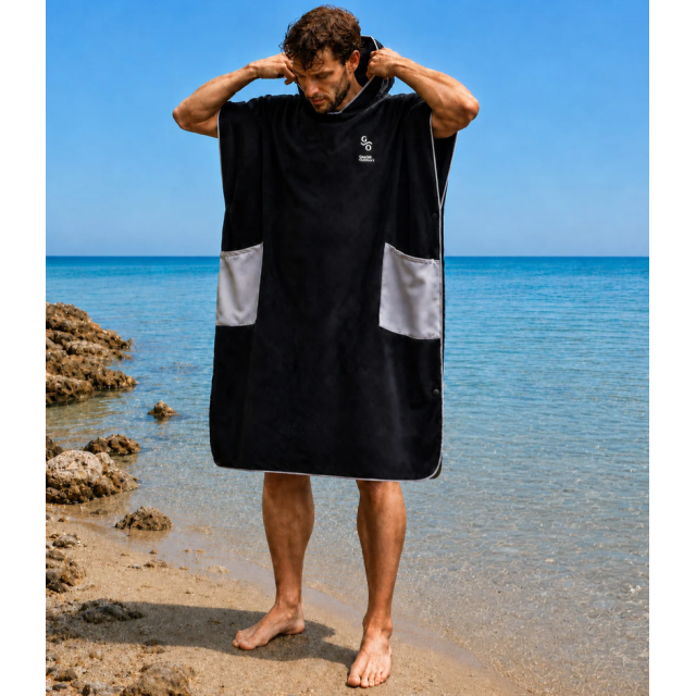 <Gearlab Outdoors> Gearlab Long Poncho 毛巾衣服