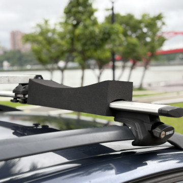 <KAJAKSPORT> 車頂架泡棉緩衝墊 (一對) 海洋獨木舟 輕艇