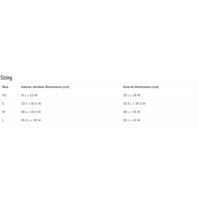 <NRS> HydroLock 獨木舟防水地圖袋