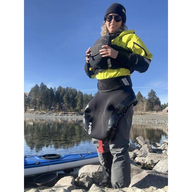 <NRS> Drylander 氯丁橡膠防水裙 海洋獨木舟 激流獨木舟