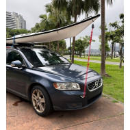 <Waveism> 獨木舟載運確保繩(一對)