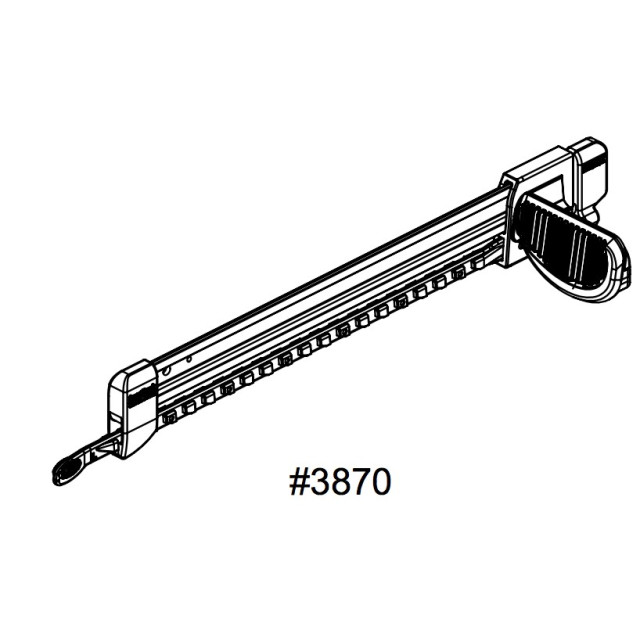 <Waveism>Smart track 鋁合金踏板