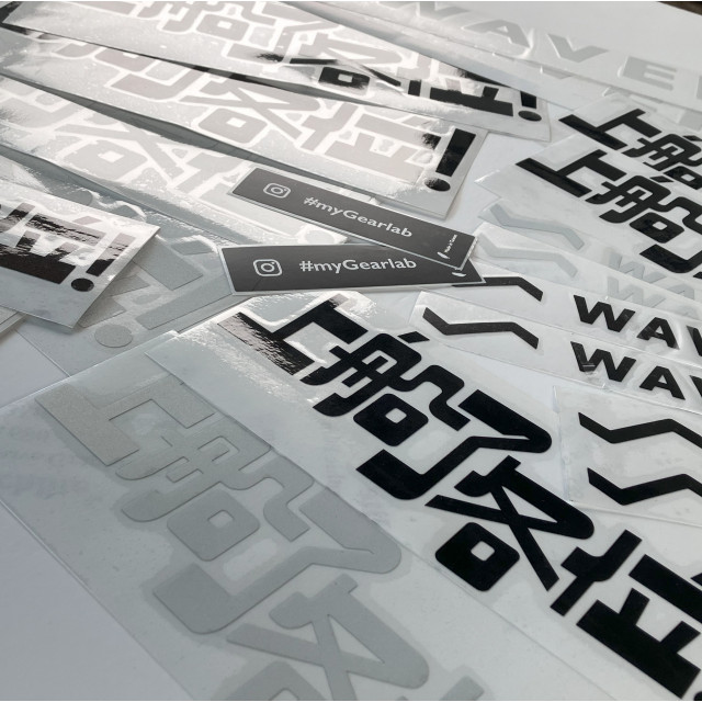 <Waveism>3M 工程級反光防水耐候貼紙