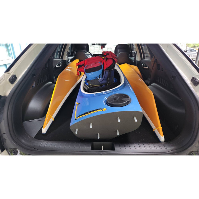 <Waveism> Carbon Fiber 3-Piece Sea Kayak - Trio
