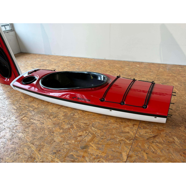 <Waveism> Carbon Fiber 3-Piece Sea Kayak - Trio