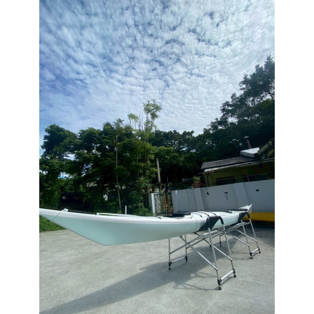 <Waveism> Carbon Fiber 3-Piece Sea Kayak - Trio