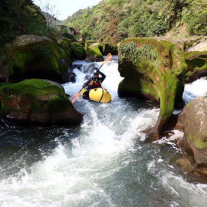 <浪花學堂> 2026基隆河背包艇體驗