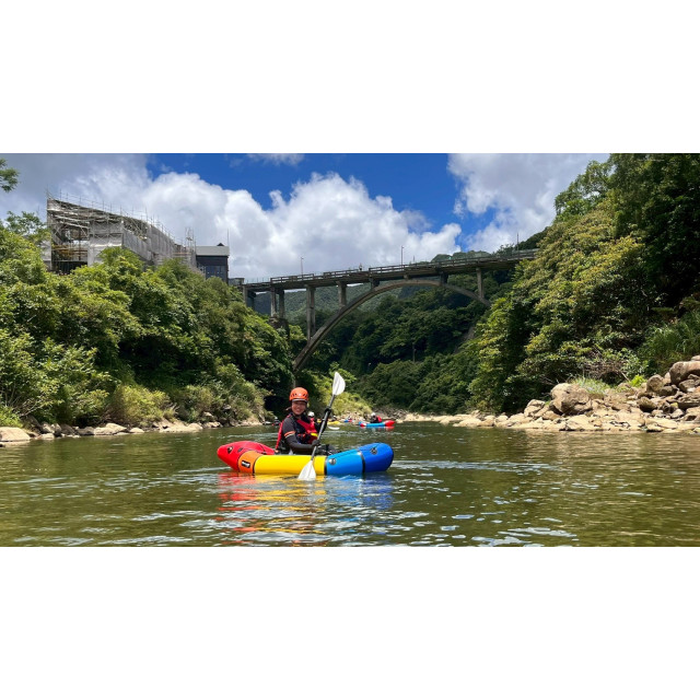 <浪花學堂> 2026基隆河背包艇體驗