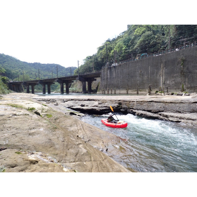 <浪花學堂> 2026基隆河背包艇體驗