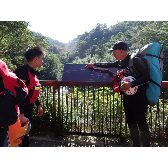 <浪花學堂> 2026基隆河背包艇體驗