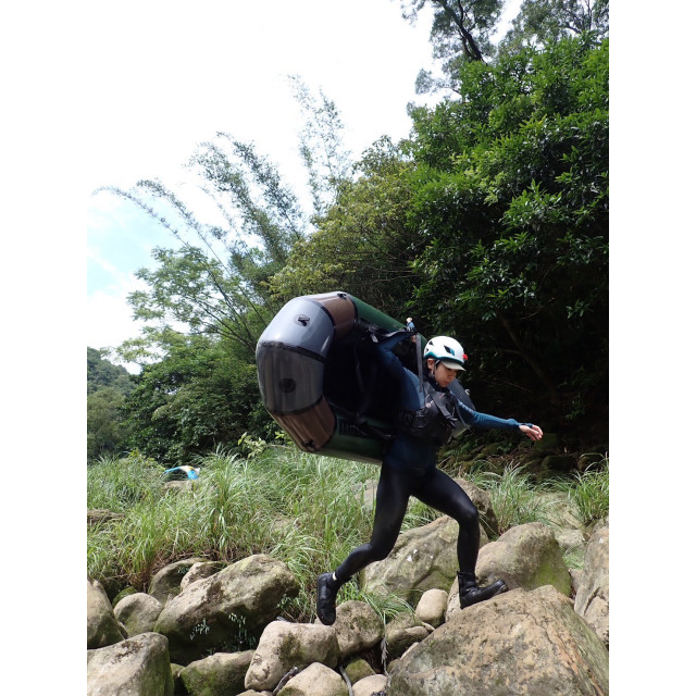 <浪花學堂> 2026基隆河背包艇體驗