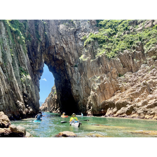 <浪花學堂> 2025.9.26-29｜香港西貢摺疊舟夜間航行 × 跨島野營