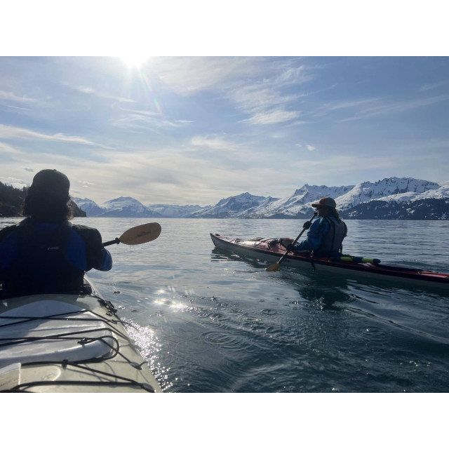 <浪花學堂> 2026 進入荒野 阿拉斯加威廉王子灣14日無支援長航 (總天數18天)