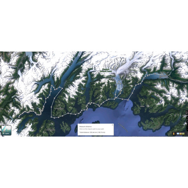 <浪花學堂> 2026 進入荒野 阿拉斯加威廉王子灣14日無支援長航 (總天數18天)