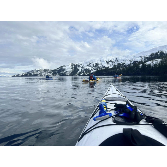 <浪花學堂> 2026 進入荒野 阿拉斯加威廉王子灣14日無支援長航 (總天數18天)