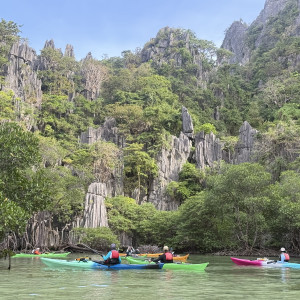 2026.11.7-13 Coron Island Sea Kayaking Navigation & Expedition (7 Days )