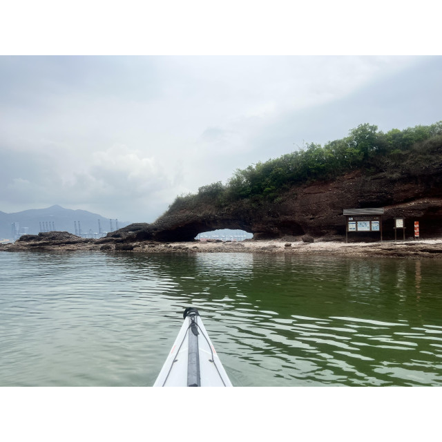 2026.11.21-24 香港維多利亞港+印州塘保育區摺疊舟航行 × 跨島 4日