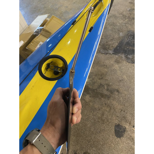 獨木舟修復服務